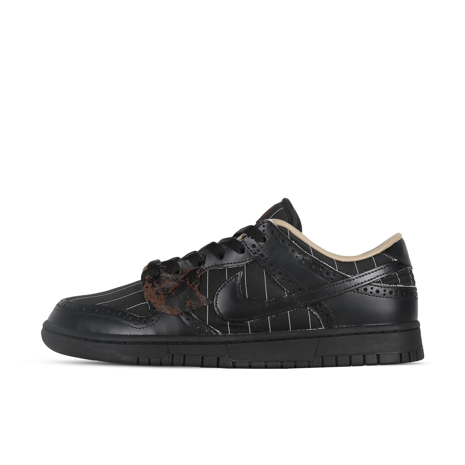 

Кроссовки Nike Dunk Skateboard Shoes Unisex Low-Top Black
