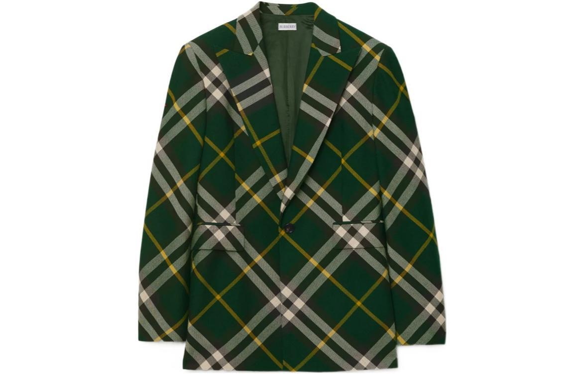 

Деловой костюм мужской цвет плюща Burberry, цвет Ivy color