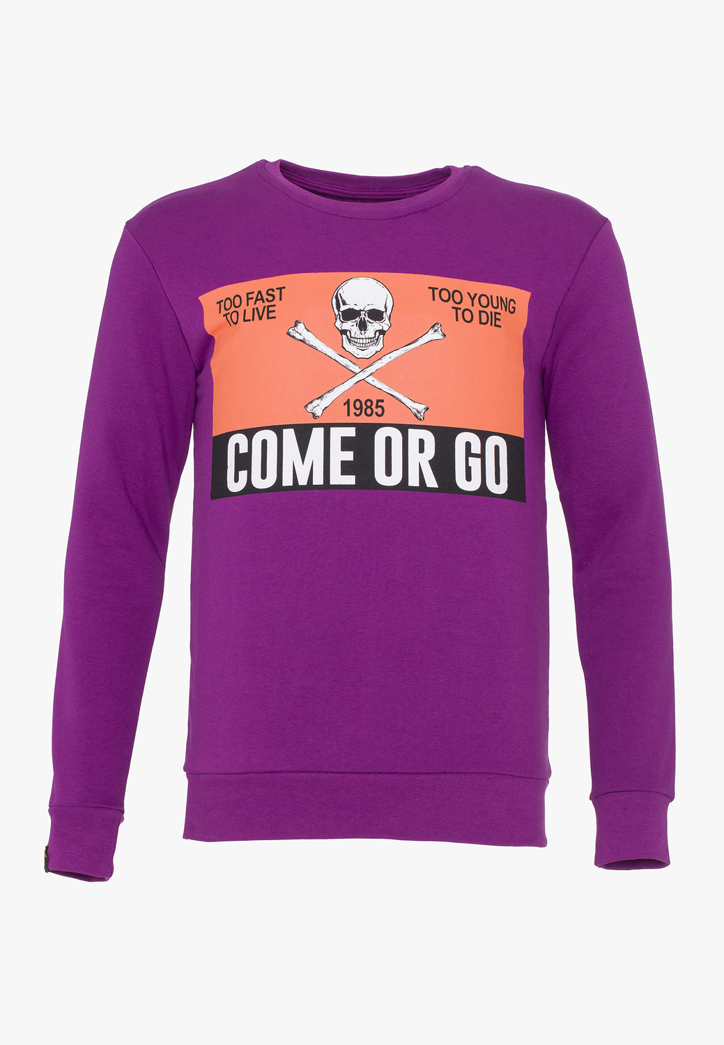

Толстовка PLUS EIGHTEEN Sweater, фиолетовый