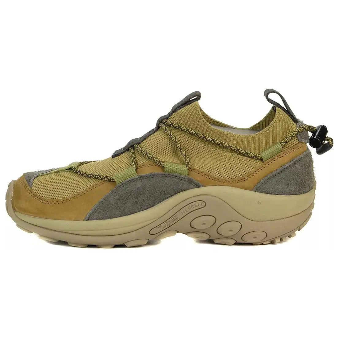 

Кроссовки MERRELL Jungle Moc Lifestyle Shoes Men Low-top Dark Gray, темно-серый