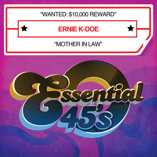 

CD диск Ernie K-Doe: Wanted: $10,000 Reward / Mother in Law