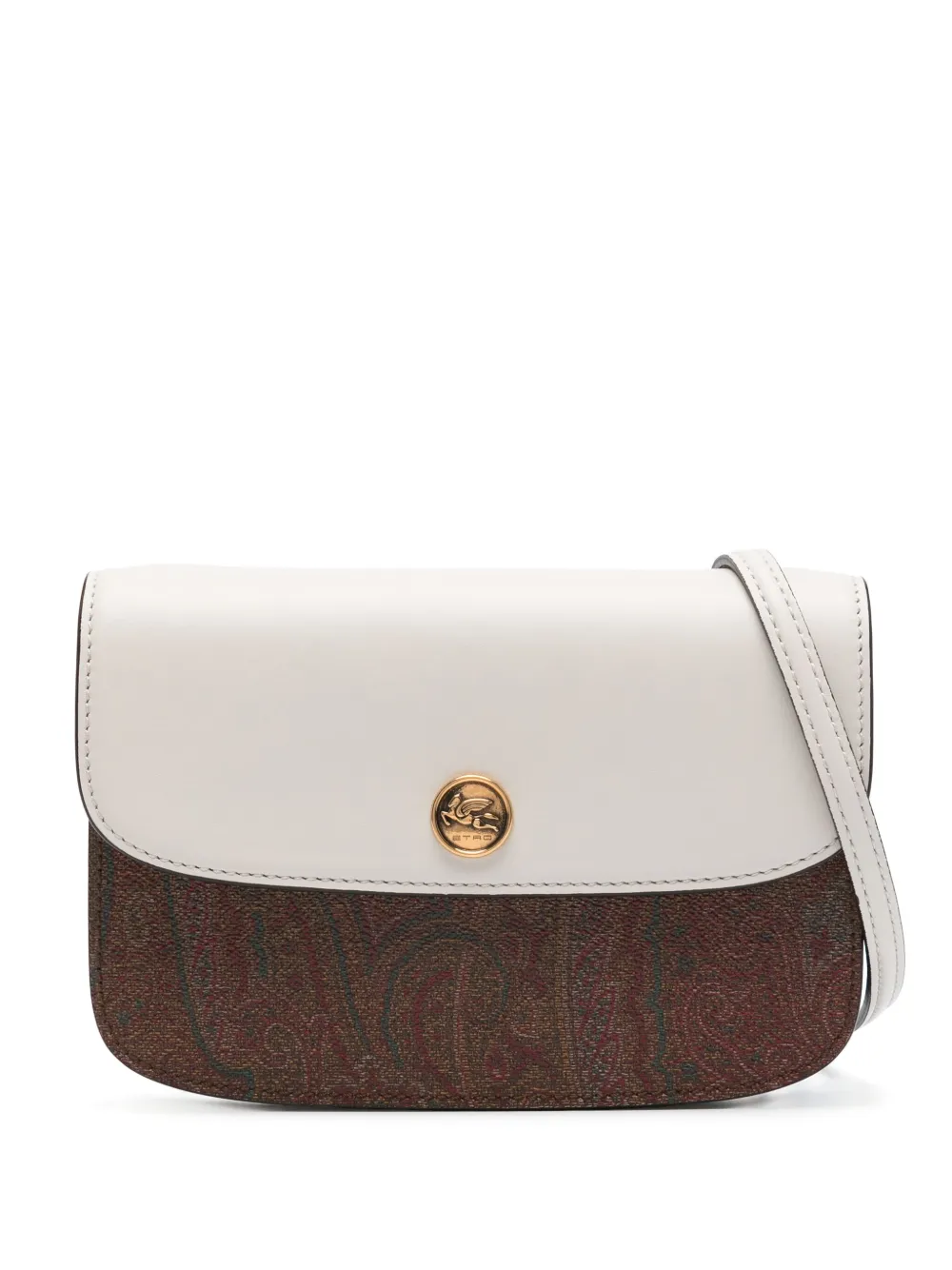 

Мини-сумка через плечо Essential ETRO, белый