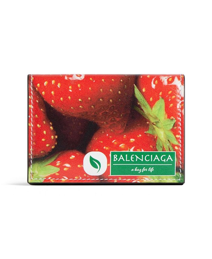 

Мини-кошелек Antwerp Balenciaga, красный