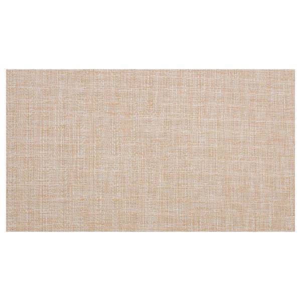 

Виниловый коврик для ванной KARAT Parma, 180x1x300 см, кремово-белый