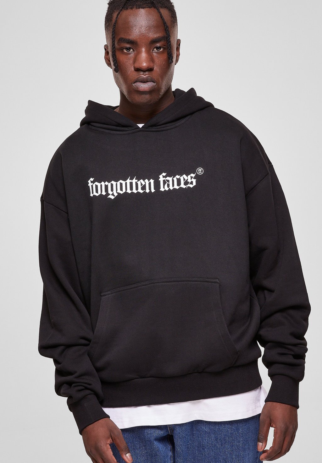 

Худи Forgotten Faces, черный
