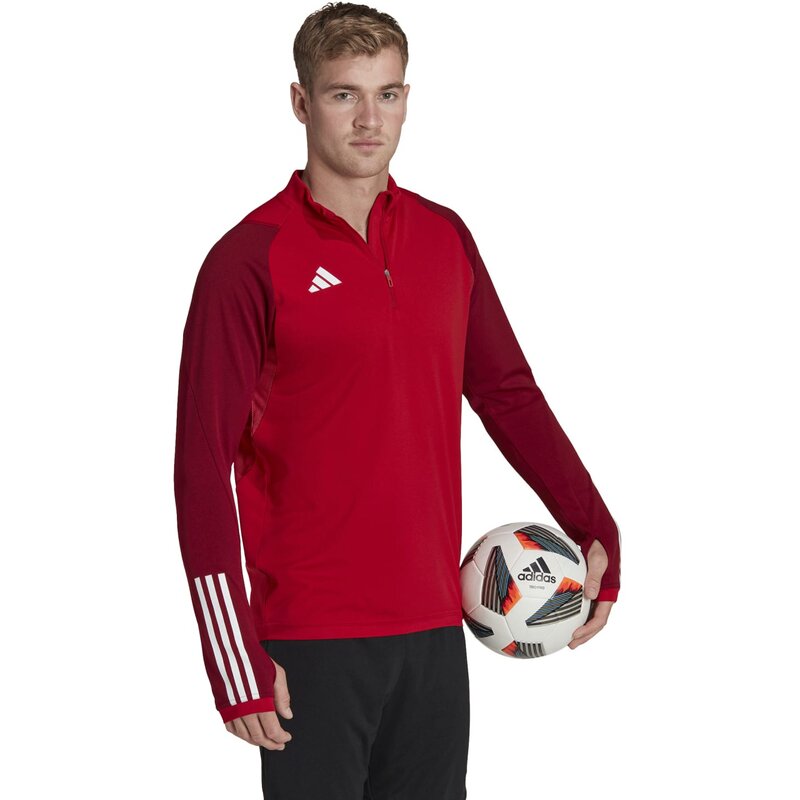 Куртка тиро 23 тренировочная соревновательная (нормальная и длинная) Adidas, цвет tepore — фото 4