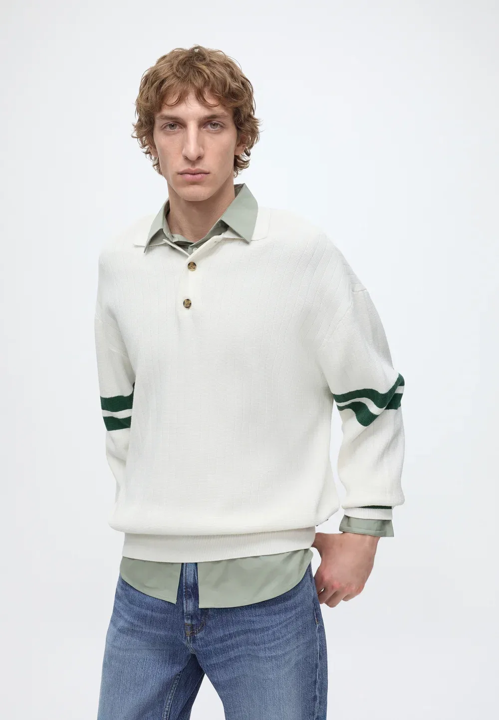 Джинсы-Клеш Warren Tommy Hilfiger, Kevin Blue — фото 4