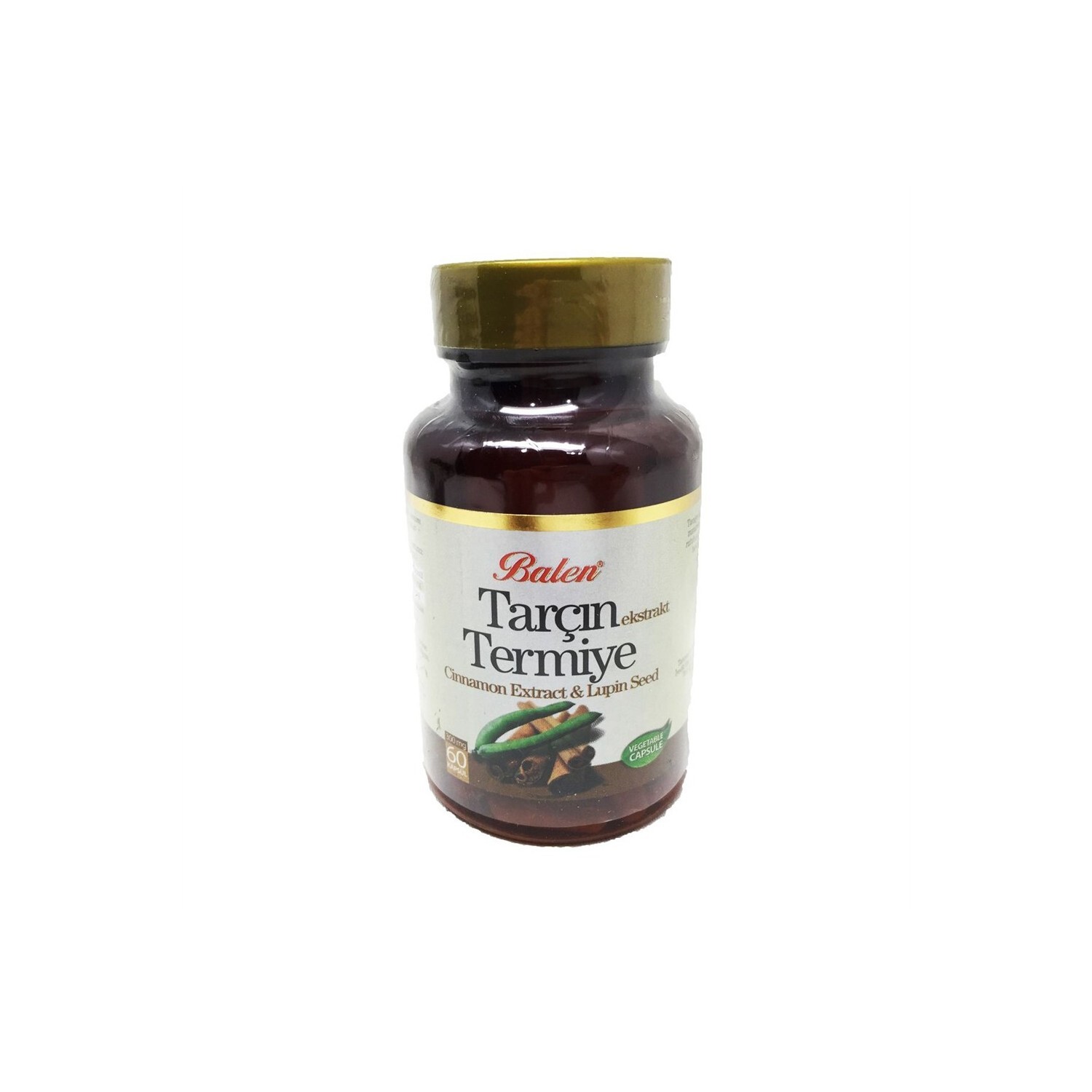 

Добавка Balen Tarcin & Thermiye, 60 капсул