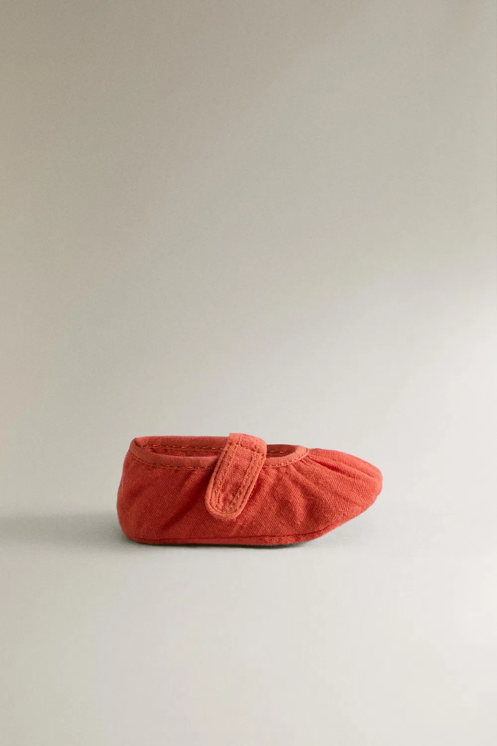 Тканевые пинетки ZARA, Pink