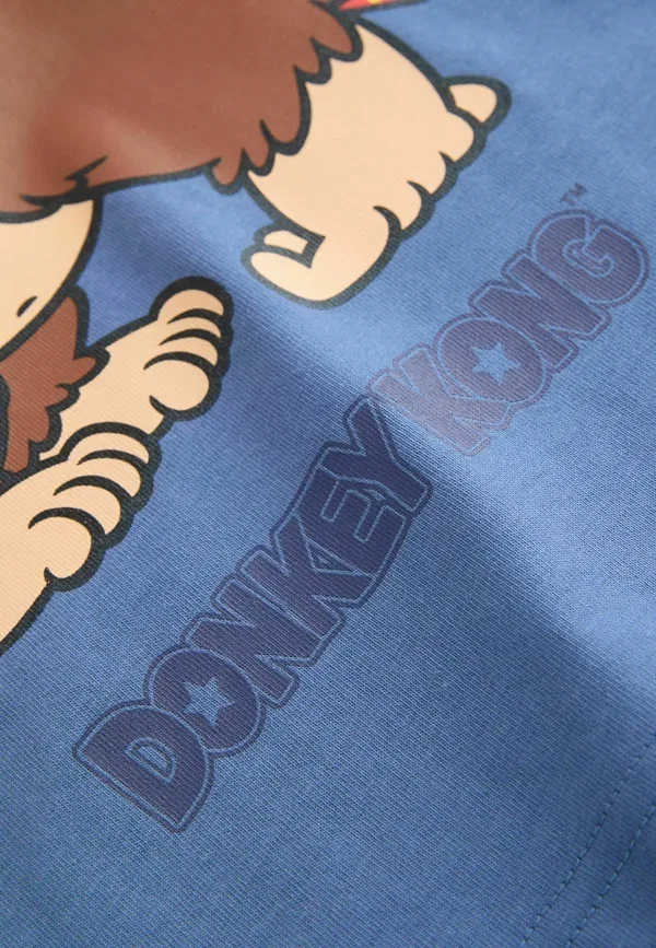 Футболка с принтом Roblox t-shirt Next Donkey Kong, синий — фото 3