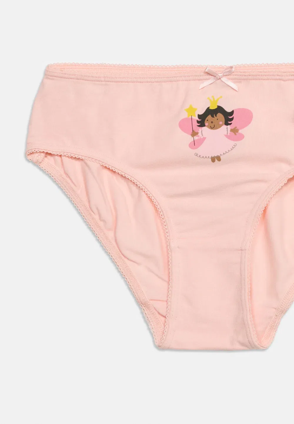 7 трусов Friboo By Zalando, White/Pink/Light Pink — фото 4