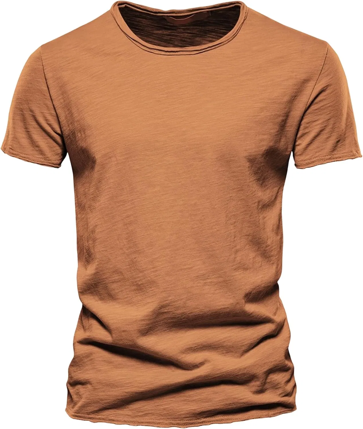 Мужская футболка с V-образным вырезом Running Shirts, Brown