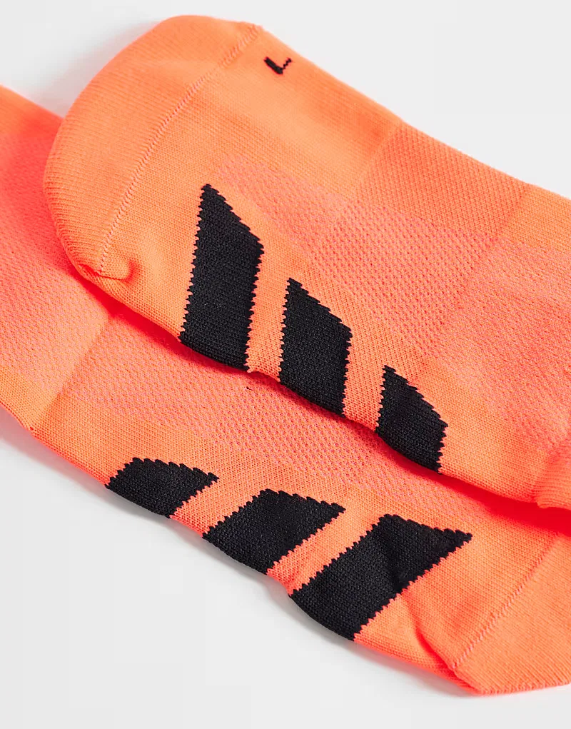 Беговые носки Adidas ярко-розовый — фото 3