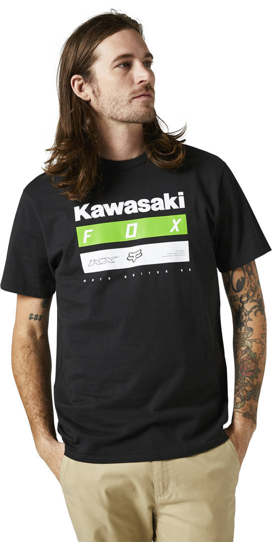 

Толстовка FOX Kawi Stripes SS Premium, черный