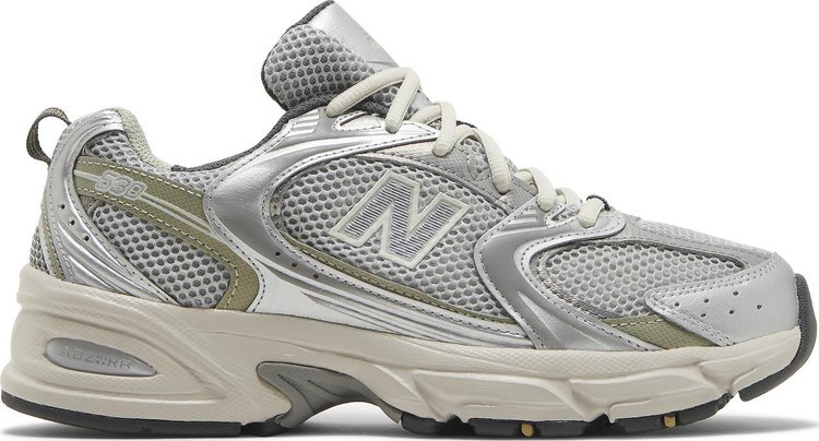 

Кроссовки New Balance 530 'Silver Khaki', серебряный, Серый, Кроссовки New Balance 530 'Silver Khaki', серебряный