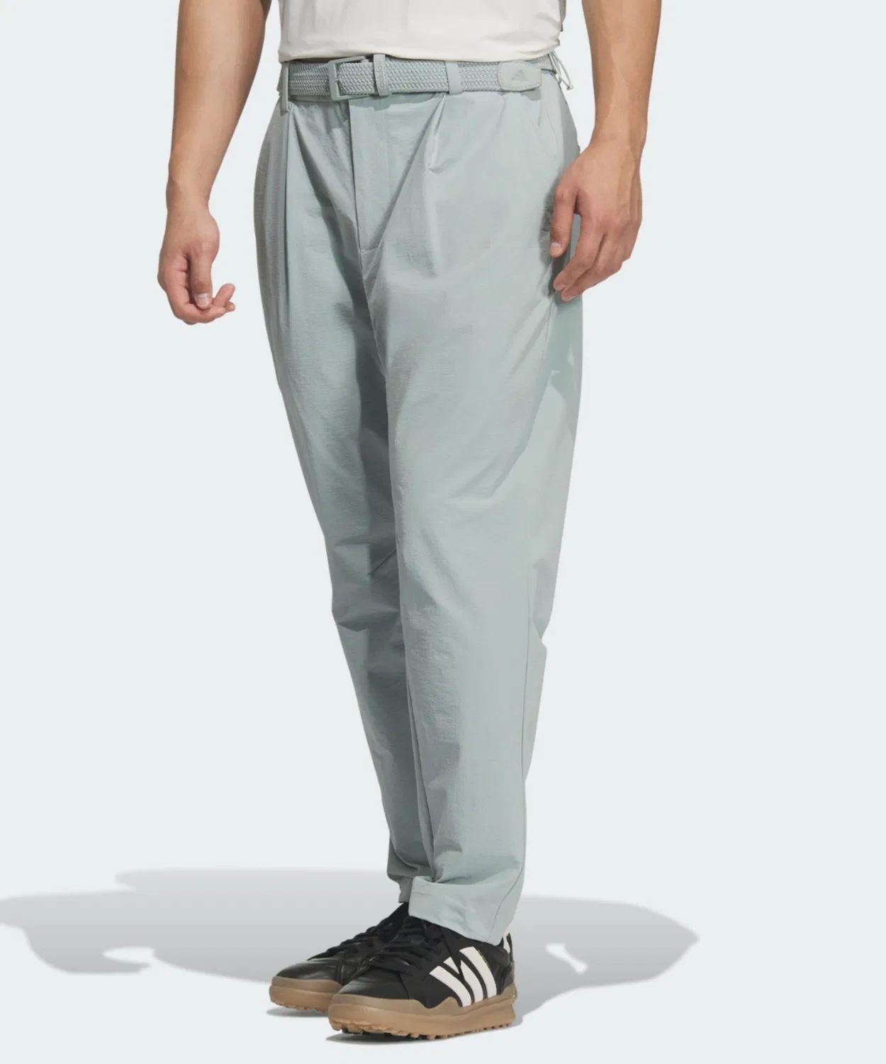 Мужские брюки для гольфа свободного кроя из рипстопа Club Consumer Chino Adidas, Green