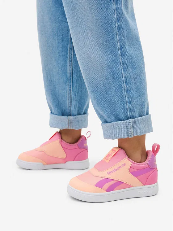 Кроссовки Eo-club C Reebok, розовый