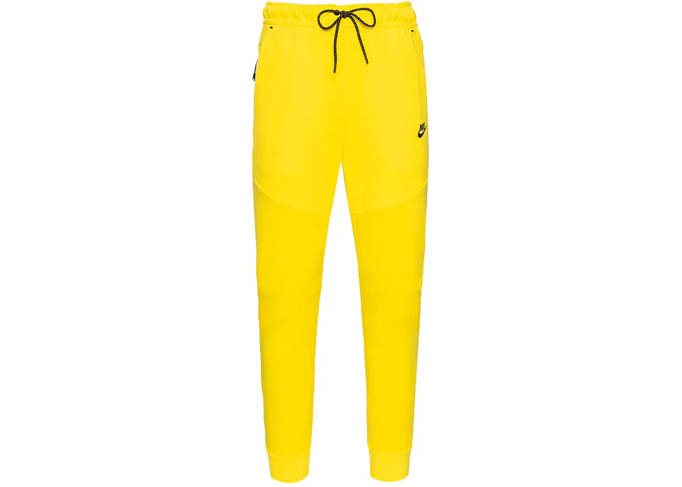 Мужские брюки из футера Nike Sportswear Tech Fleece Pant, Yellow Strike/Black