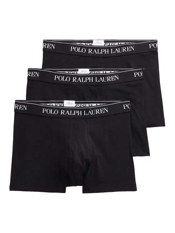 Комплект боксеров Polo Ralph Lauren, черный