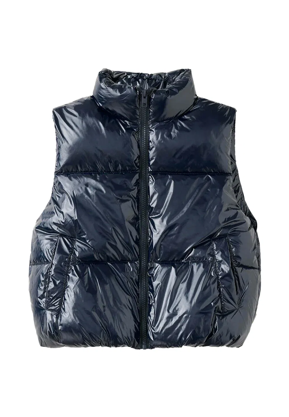 Детский жилет Mango Kids, Royal Blue
