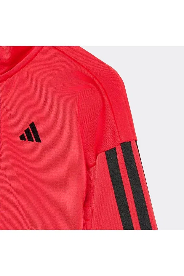Детский спортивный костюм с длинным рукавом Adidas, Red — фото 4