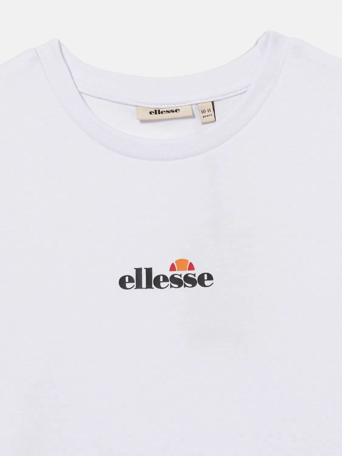 Рубашка Ellesse Durare белого цвета — фото 3