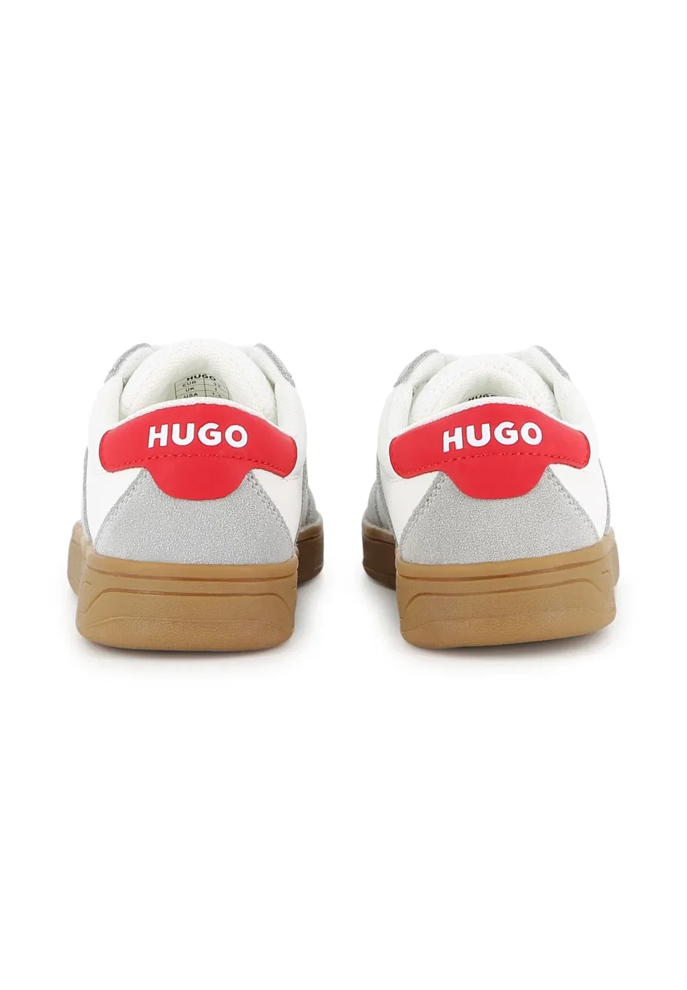 Тренеры - тренеры Hugo Kids, White — фото 4