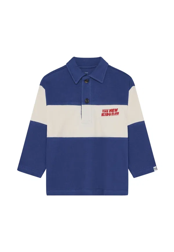 Лонгслив хлопковый Long sleeved top Noppies, Twilight Blue, синий