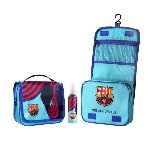 Детский парфюмерный набор с туалетной водой в чехле FC Barcelona Barça, 150 мл