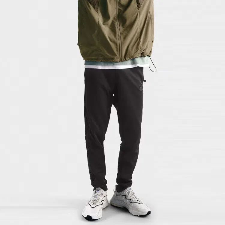 Брюки спортивные с логотипом Rekive Adidas, черный — фото 2