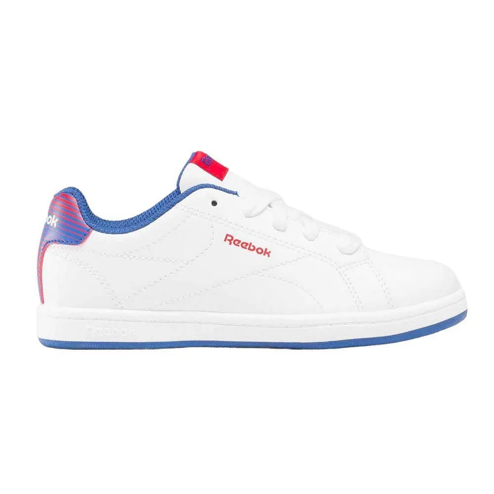 Детские кроссовки для мальчиков с принтом Rbk Royal Complete Cln 2.0 Reebok, White