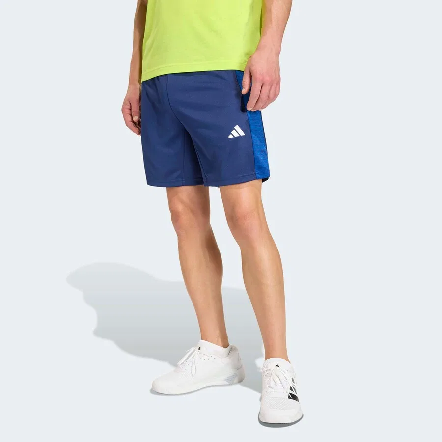 Спортивные шорты ADIDAS PERFORMANCE Regular, синего и темно-синего цвета — фото 3