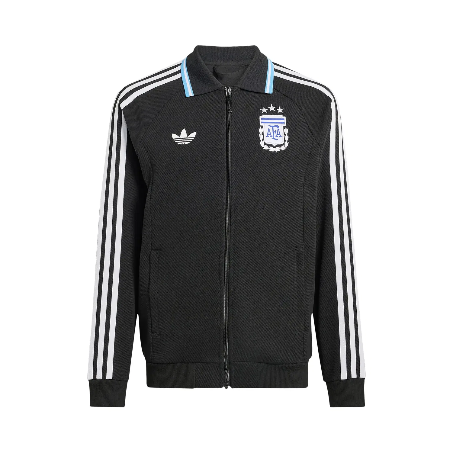Выездная куртка Adidas Argentina Anthem, черный