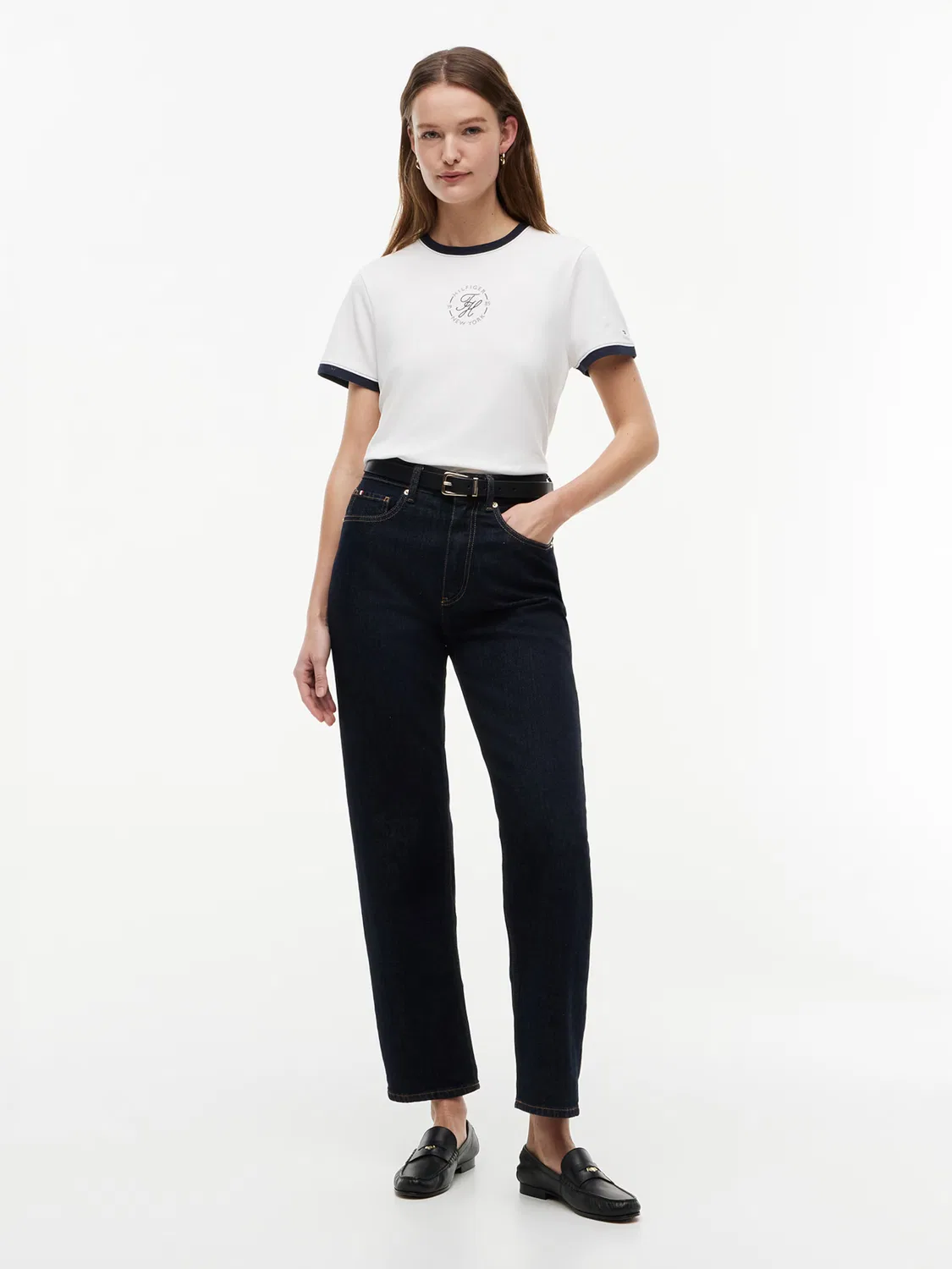 Белая рубашка Tommy Hilfiger — фото 4