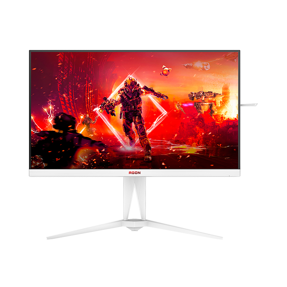 

Игровой монитор AOC Agon PRO AG275QXW, 27", 2560x1440, 180 Гц, Fast IPS, белый