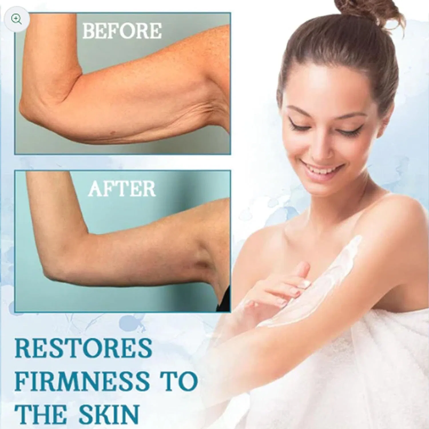 Лосьон для тела Body Butter Firming Lotion oihgerg, 2 шт, 100 г — фото 4