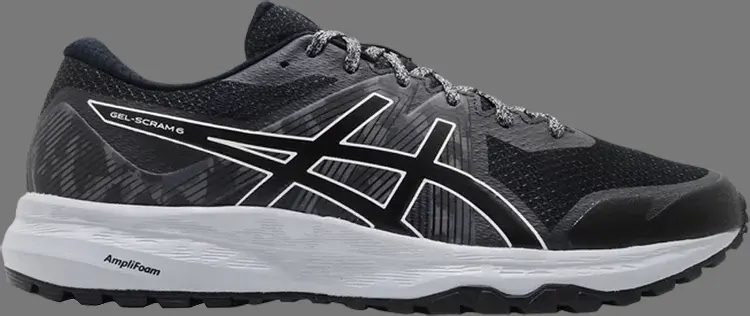 

Кроссовки gel scram 6 'graphite grey' Asics, серый