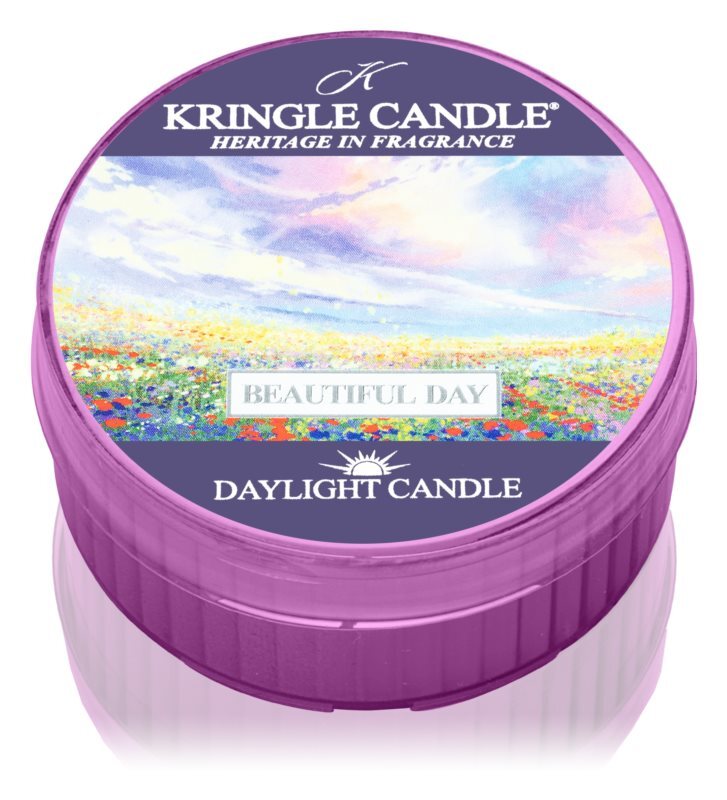 

Ароматическая свеча Kringle Candle Beautiful Day