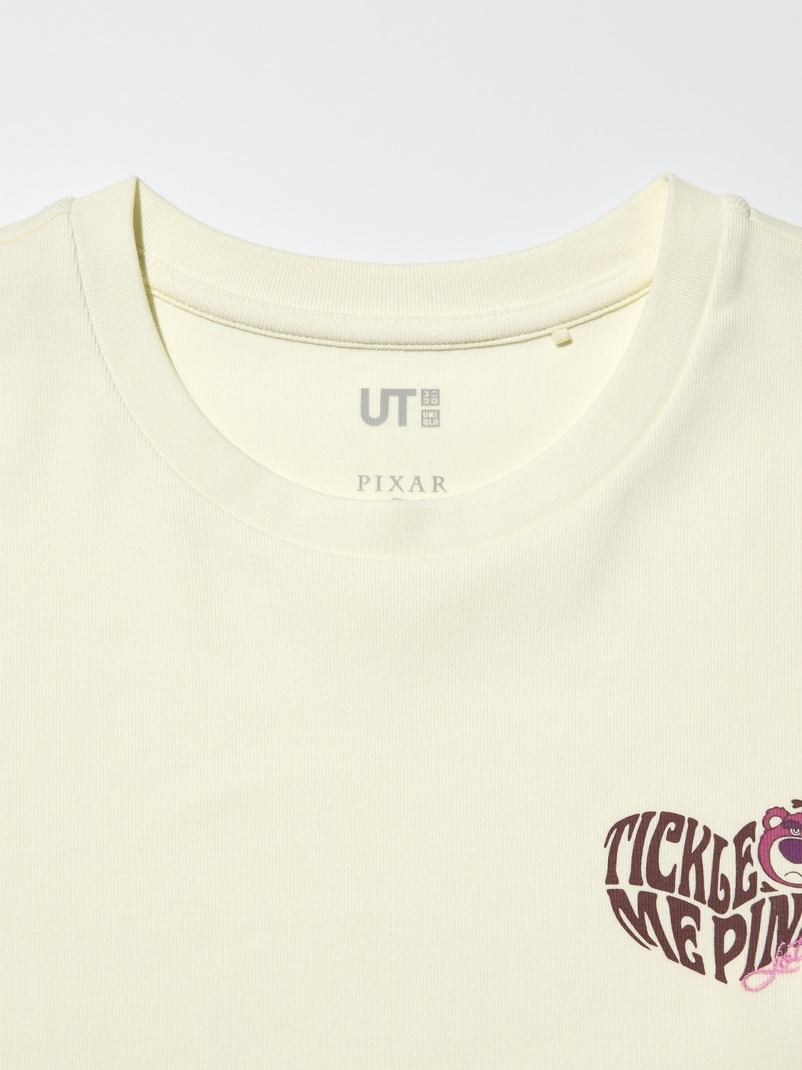 Мини-футболка Uniqlo Disney Pixar UT, 40 кремовый — фото 4