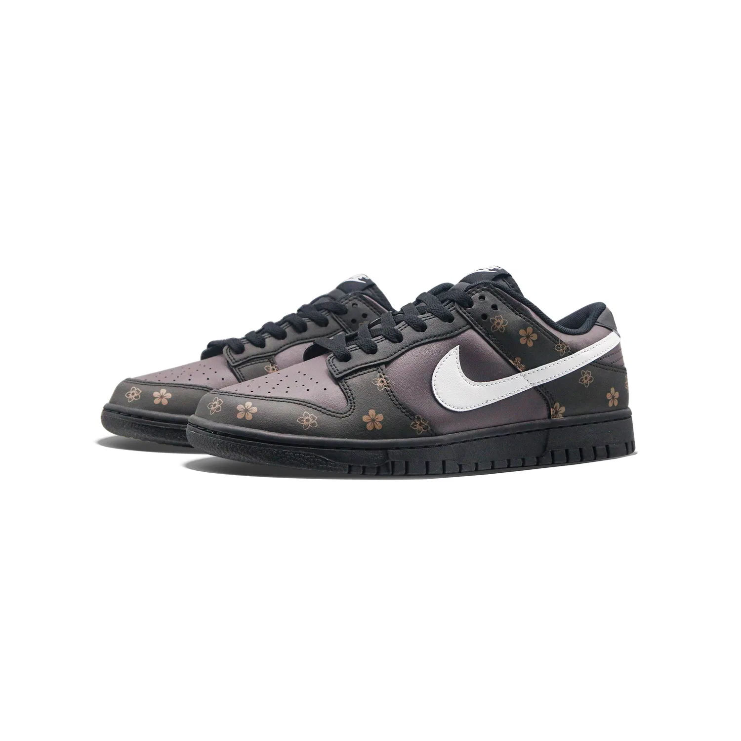 Детские кроссовки для скейтбординга Nike Dunk, Цвет Black Brown — фото 4