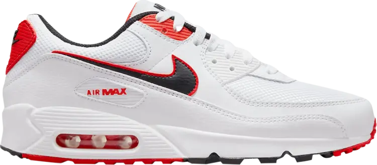 

Кроссовки Nike Air Max 90 'Blood Orange', белый, Белый;серый, Кроссовки Nike Air Max 90 'Blood Orange', белый