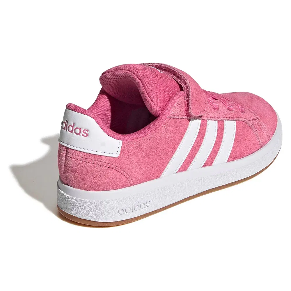 Кроссовки Grand Court 00s Adidas, розовый — фото 4