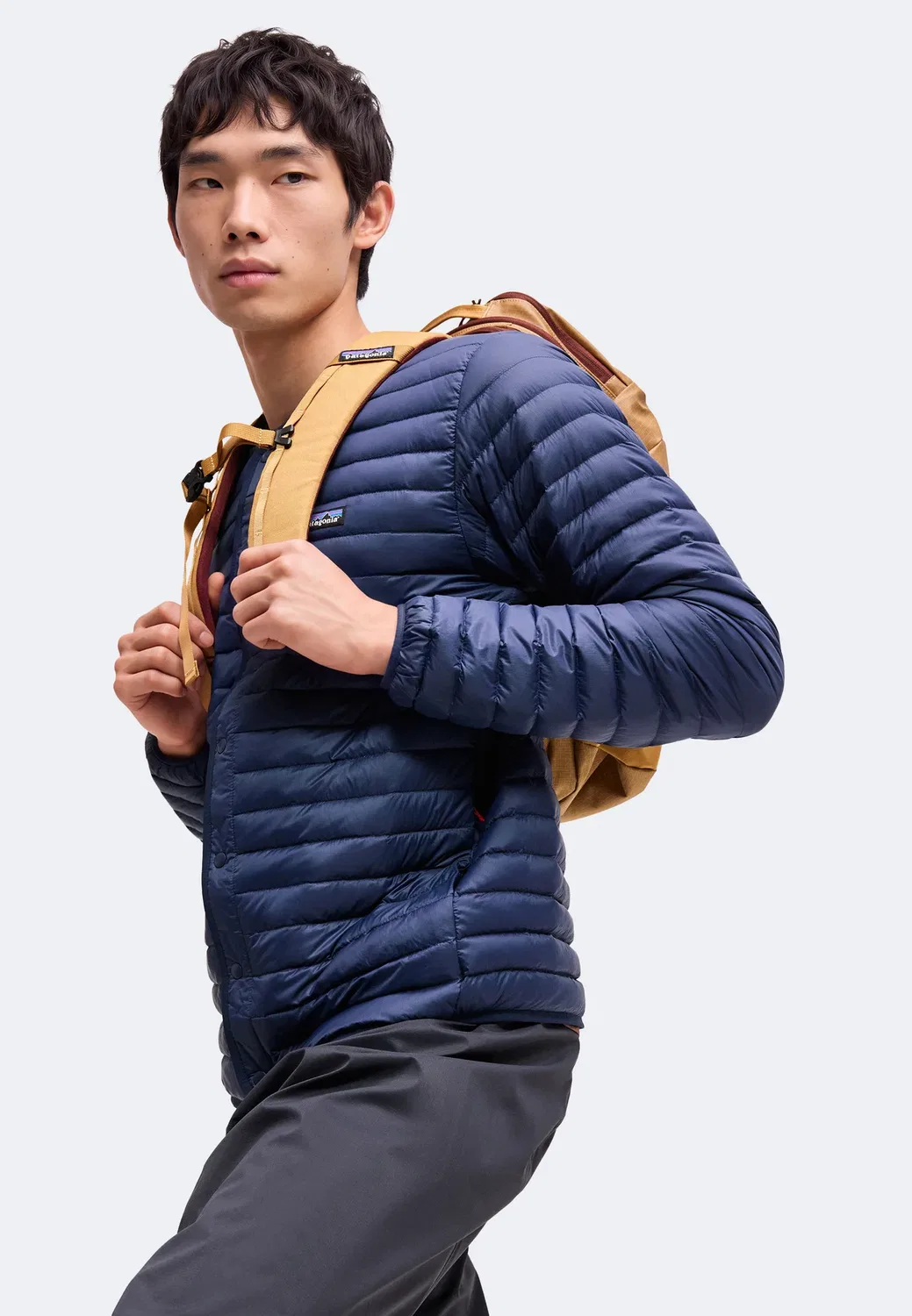 Пуховая куртка Patagonia, New Navy — фото 4