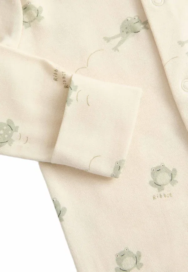 Комплект из 3 спальных мешков с принтом Animals, frog, Marks & Spencer, grey mix, серый — фото 3