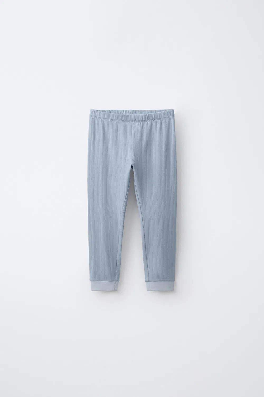 2-6 лет / Однотонная фактурная пижама ZARA, Blue — фото 4