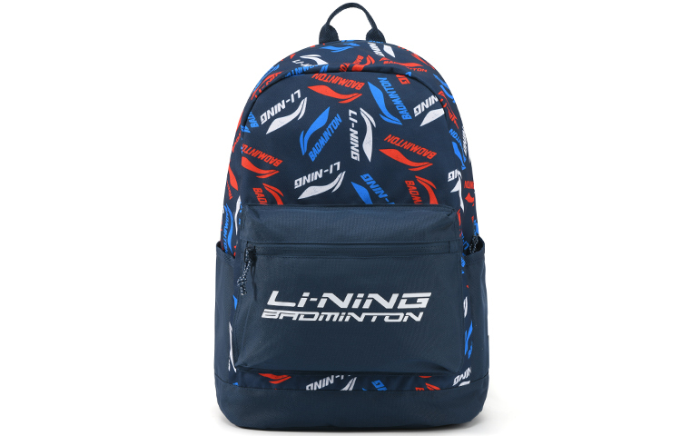 

Li Ning Рюкзак унисекс с подкладкой, Красно синий