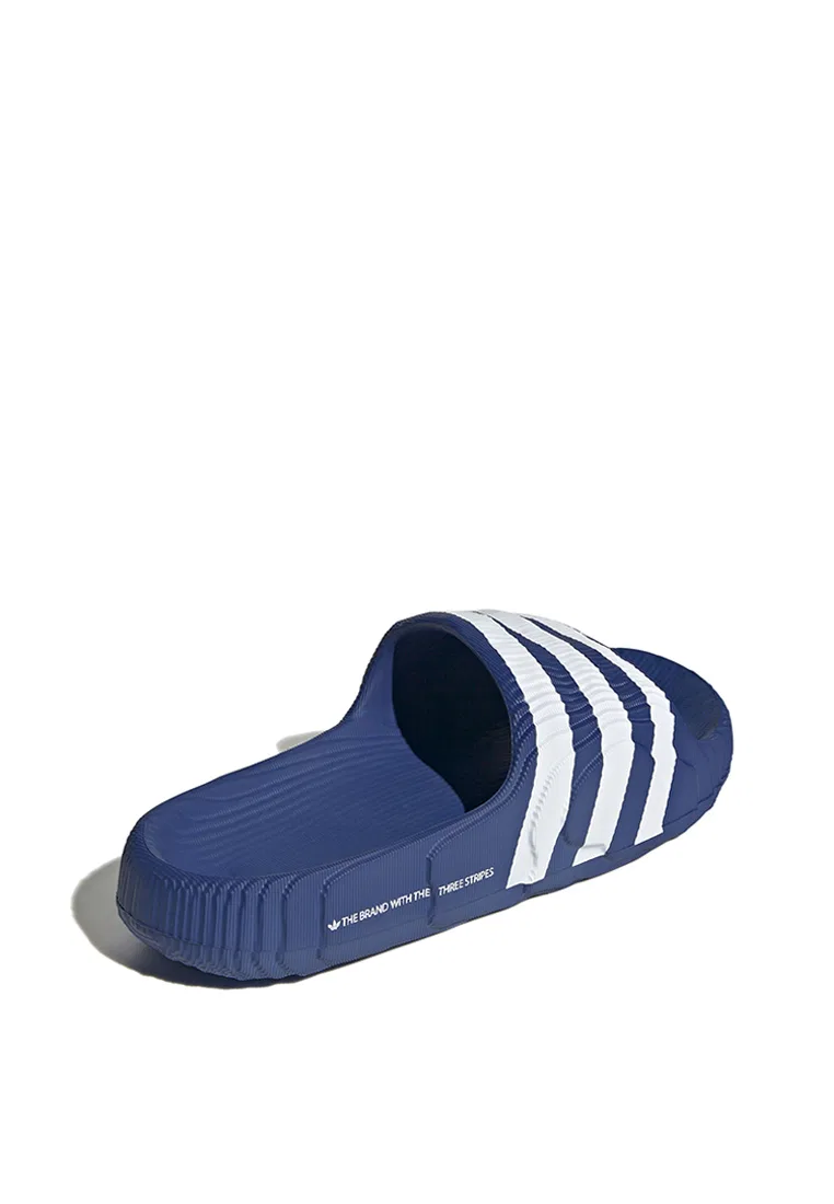 Сандалии Adilette 22 Slides, Adidas, черные — фото 3