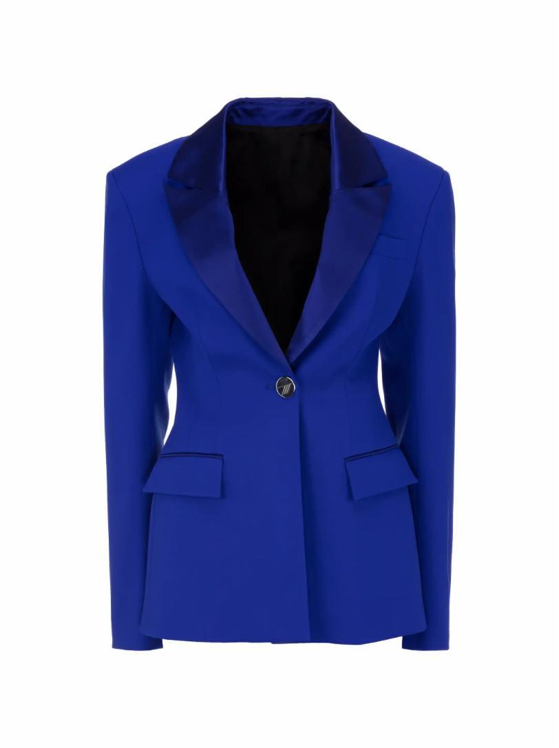 

Однобортный жакет Blue The ATTICO