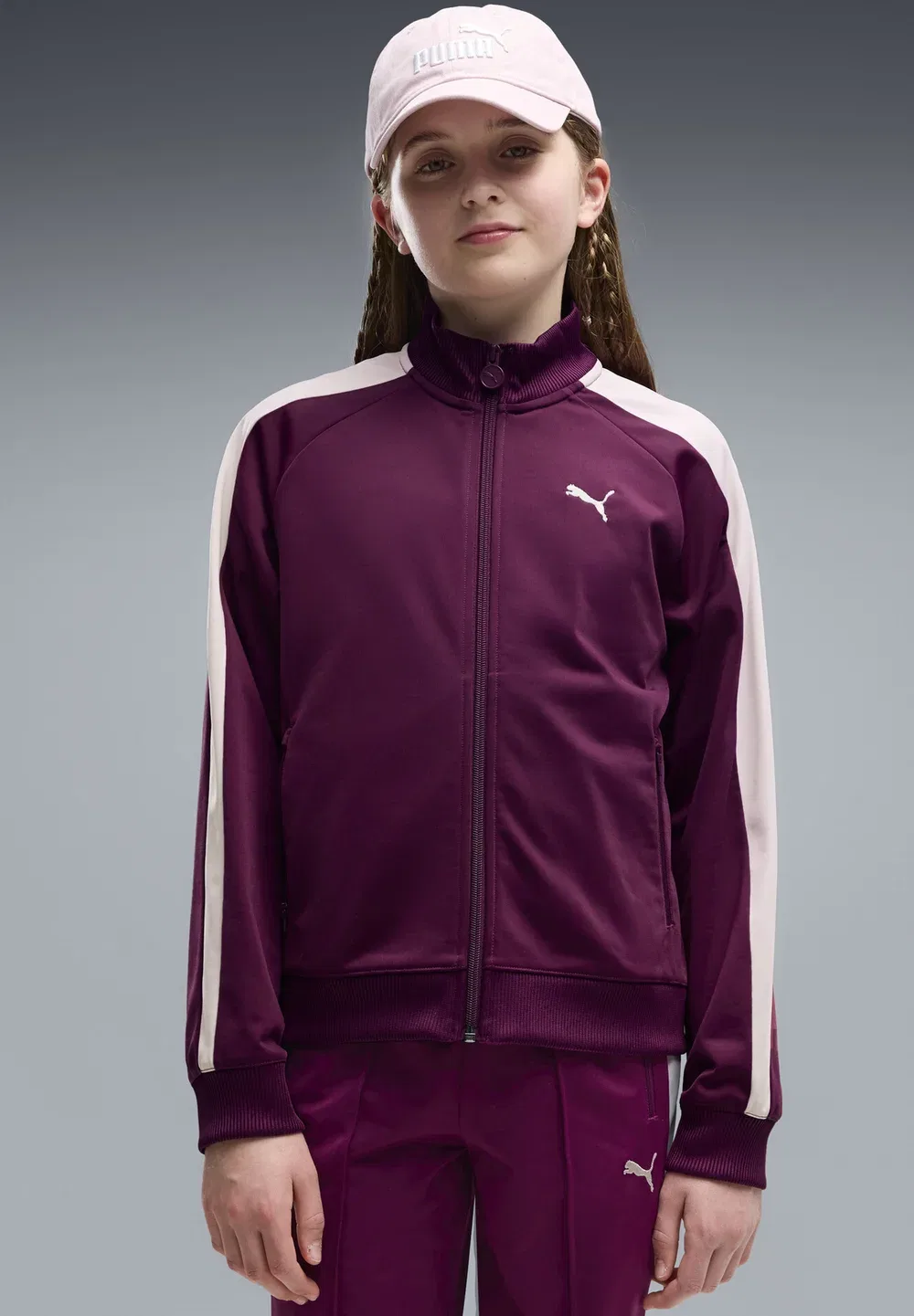 Куртка для тренировок T7 Always On Track Jacket G Puma, Fuchsia Glow — фото 2