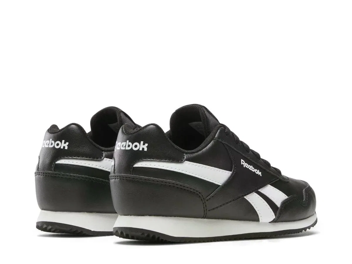 Детские кроссовки для мальчиков с hiking-дизайном Reebok Royal CL Jog 3.0, Black Black Ftwwht — фото 2